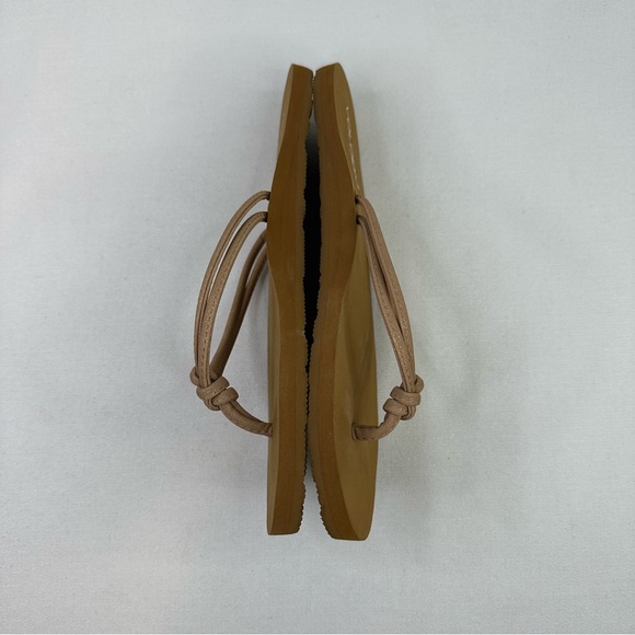 Volcom Forever And Ever II Flip Flop Sandal Tan 8 - Picture 5 of 10